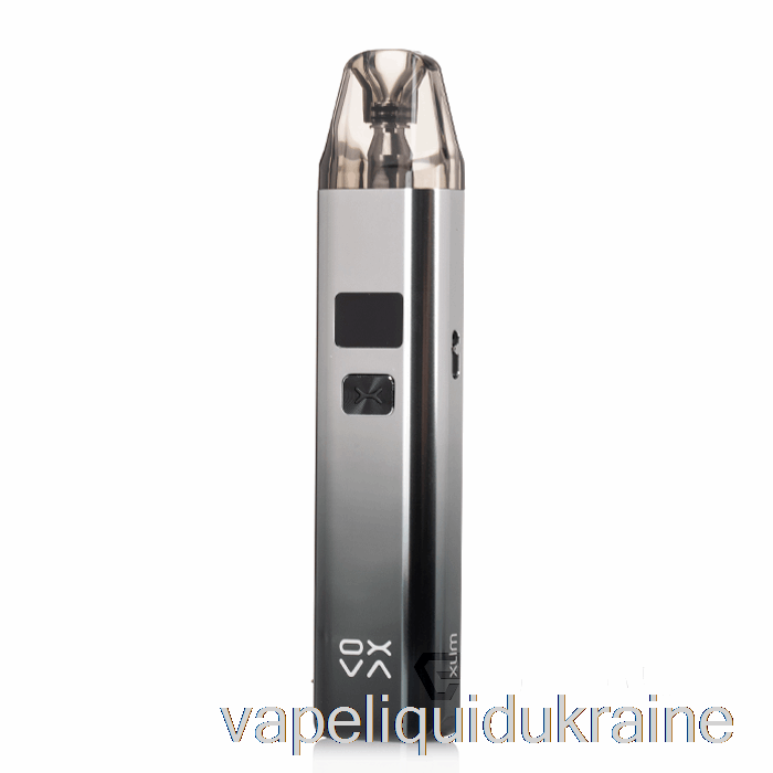 Vape Liquid Ukraine OXVA XLIM V2 25W Pod System Shiny Silver Black